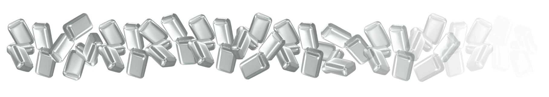 Large ARISTADA crystals